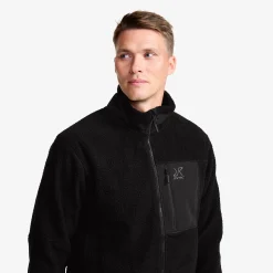 High Pile Fleece Jacket Miehet