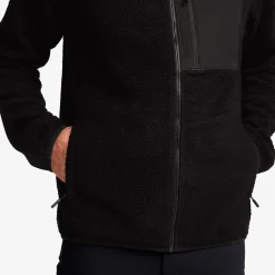 High Pile Fleece Jacket Miehet