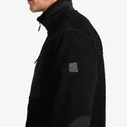 High Pile Fleece Jacket Miehet