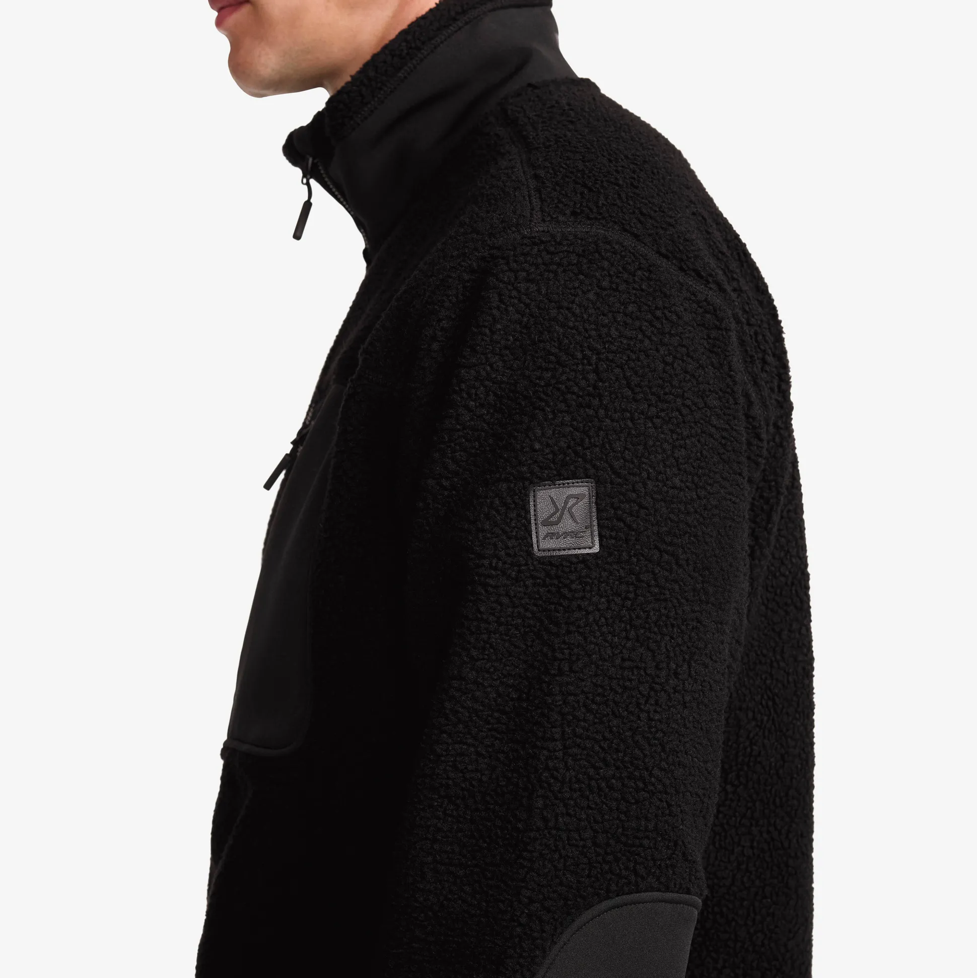 High Pile Fleece Jacket Miehet