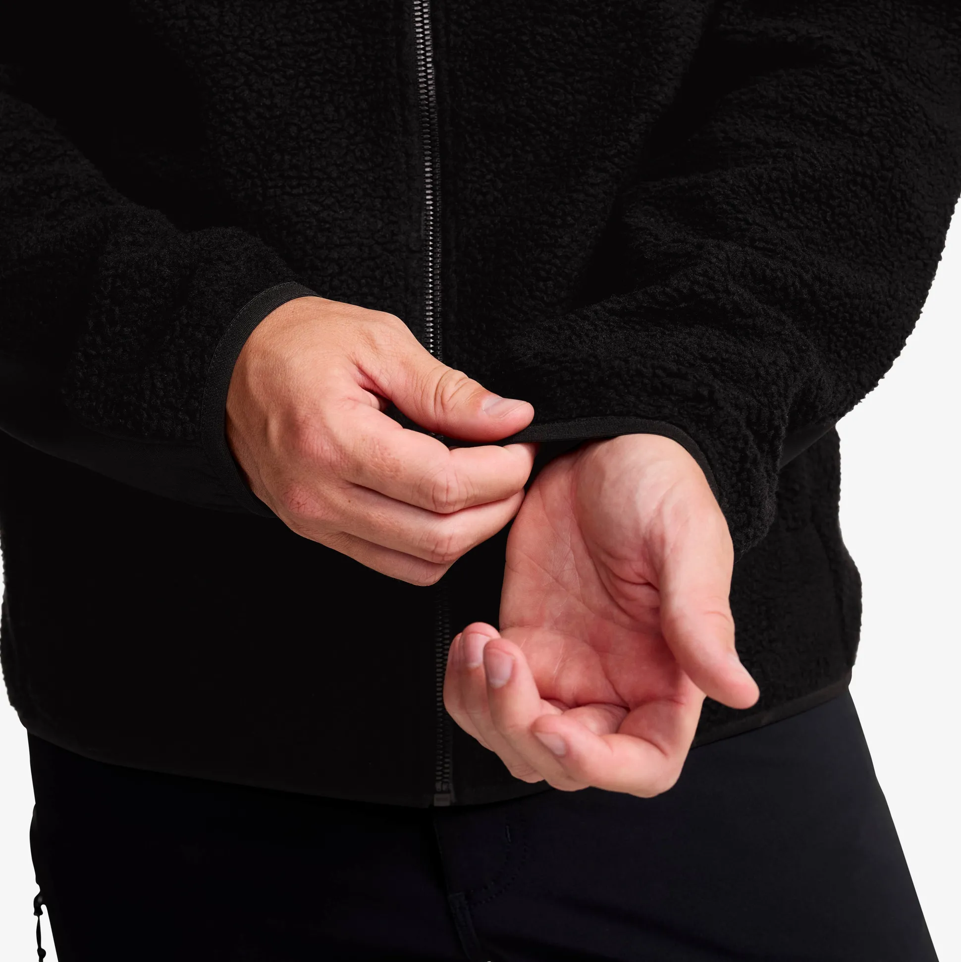 High Pile Fleece Jacket Miehet