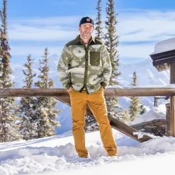 Highland Warm Overshirt Miehet