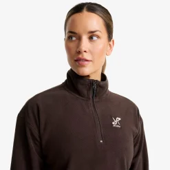 Hiker Cropped Half-zip Fleece Naiset