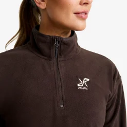 Hiker Cropped Half-zip Fleece Naiset