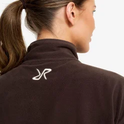 Hiker Cropped Half-zip Fleece Naiset