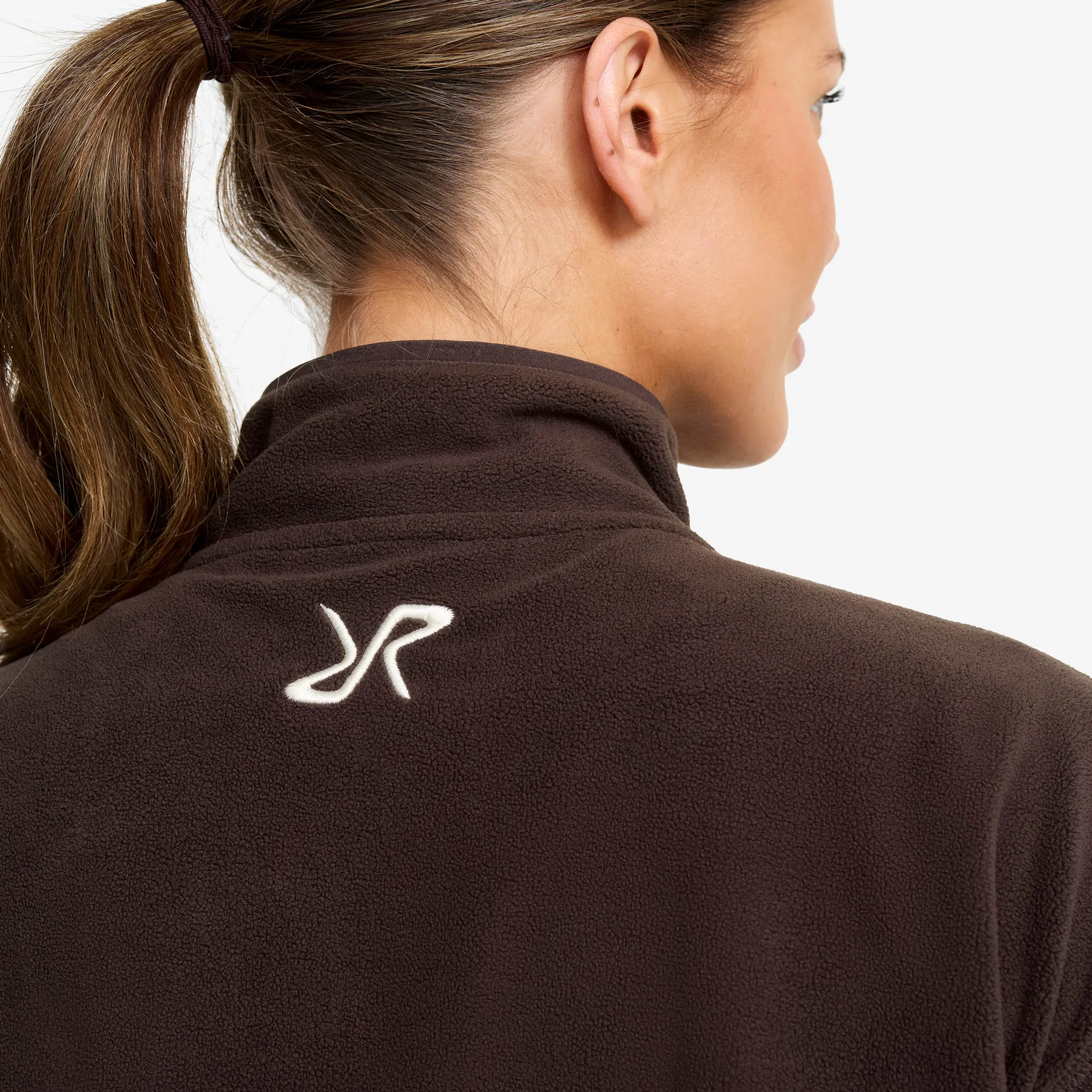 Hiker Cropped Half-zip Fleece Naiset