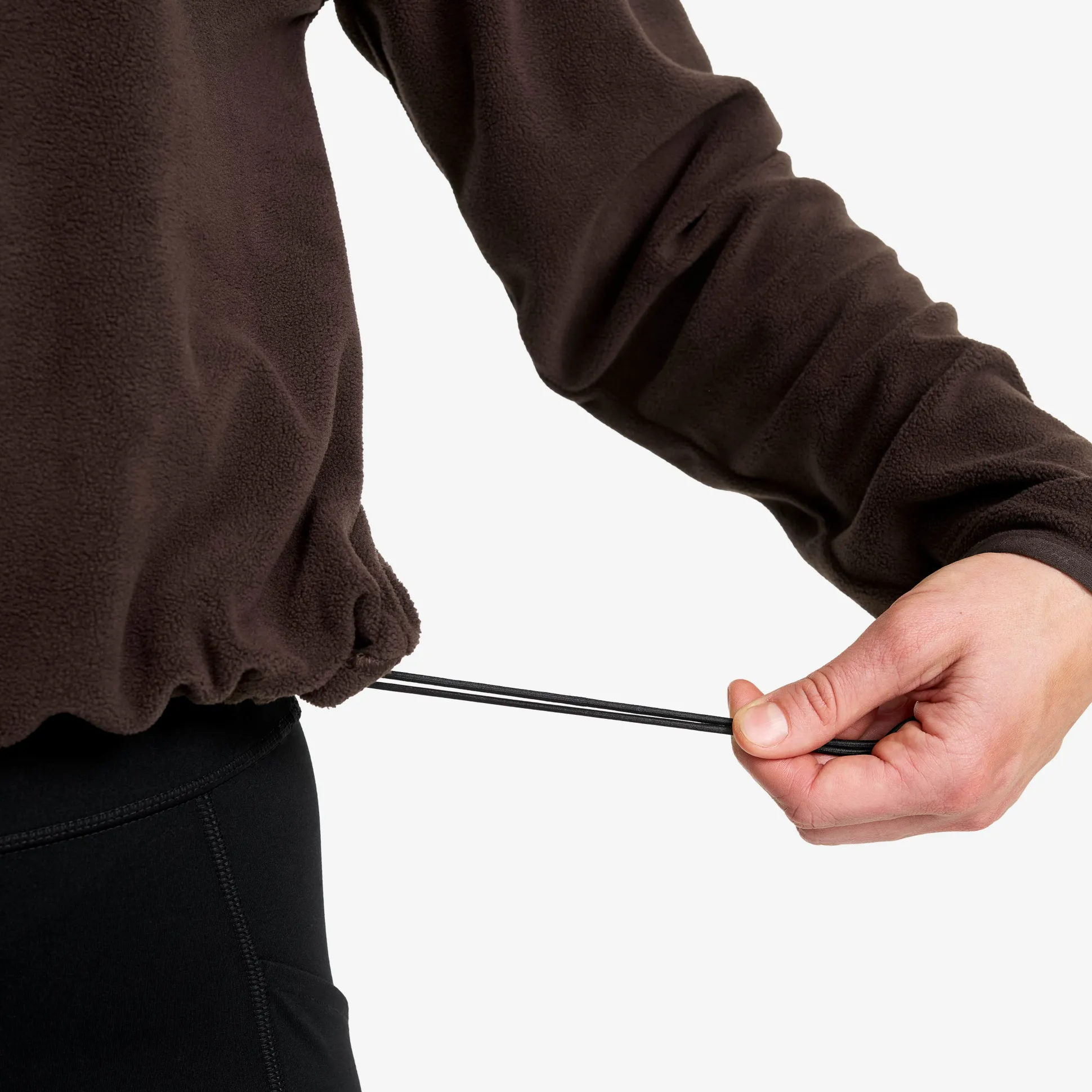 Hiker Cropped Half-zip Fleece Naiset