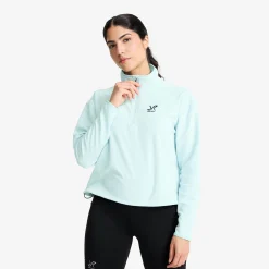 Hiker Cropped Half-zip Fleece Naiset