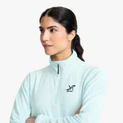 Hiker Cropped Half-zip Fleece Naiset