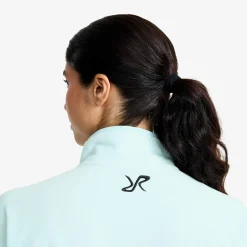 Hiker Cropped Half-zip Fleece Naiset