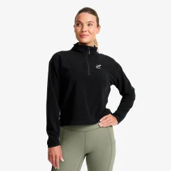 Hiker Cropped Half-zip Fleece Naiset