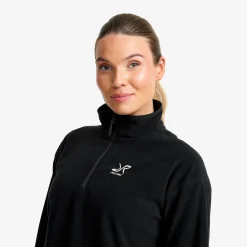 Hiker Cropped Half-zip Fleece Naiset