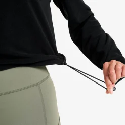 Hiker Cropped Half-zip Fleece Naiset