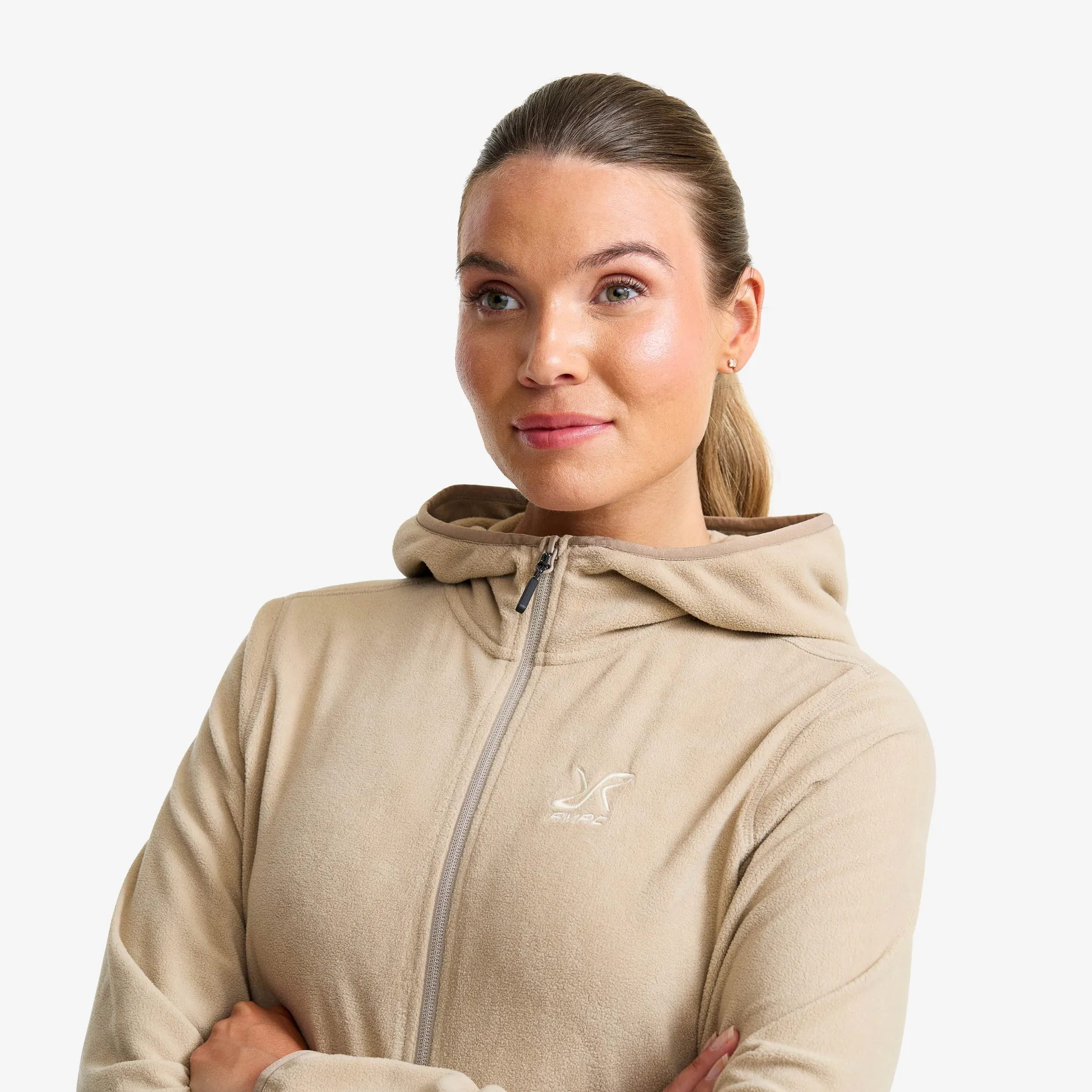 Hiker Fleece Hoodie Naiset