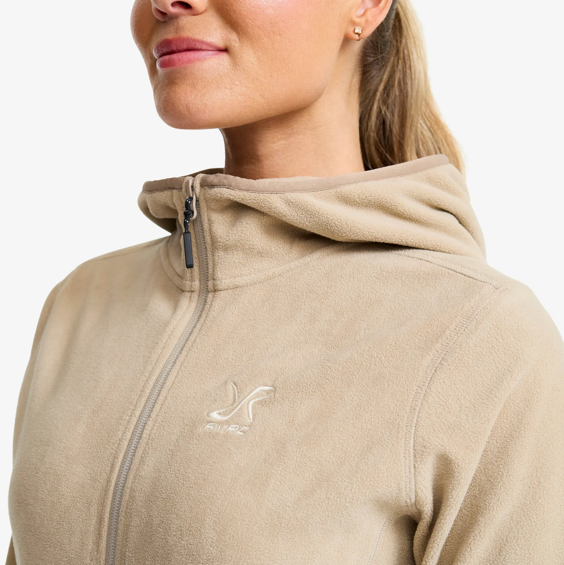Hiker Fleece Hoodie Naiset