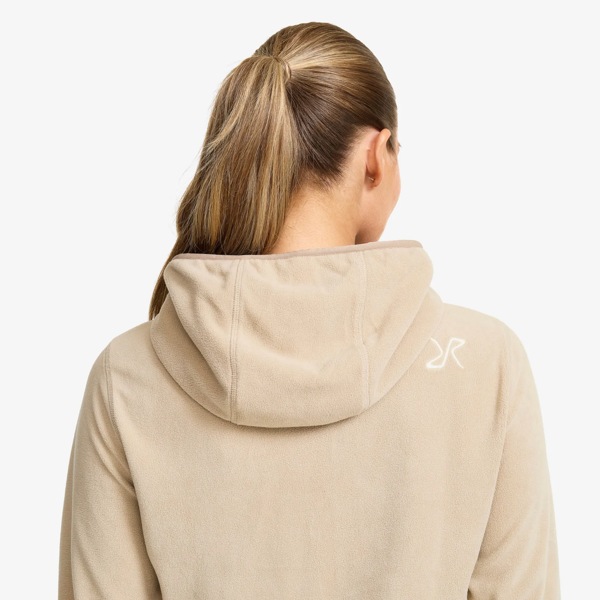 Hiker Fleece Hoodie Naiset