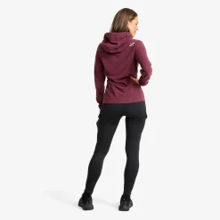 Hiker Fleece Hoodie Naiset