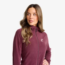 Hiker Fleece Hoodie Naiset