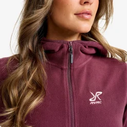 Hiker Fleece Hoodie Naiset