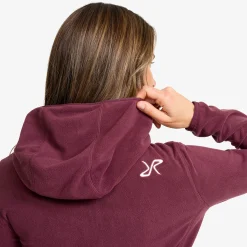 Hiker Fleece Hoodie Naiset