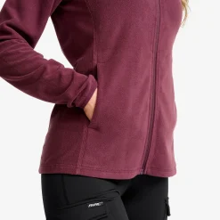 Hiker Fleece Hoodie Naiset