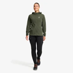 Hiker Fleece Hoodie Naiset