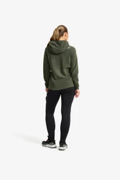 Hiker Fleece Hoodie Naiset
