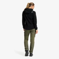 Hiker Fleece Hoodie Naiset