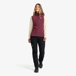 Hiker Fleece Vest Naiset