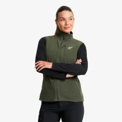 Hiker Fleece Vest Naiset