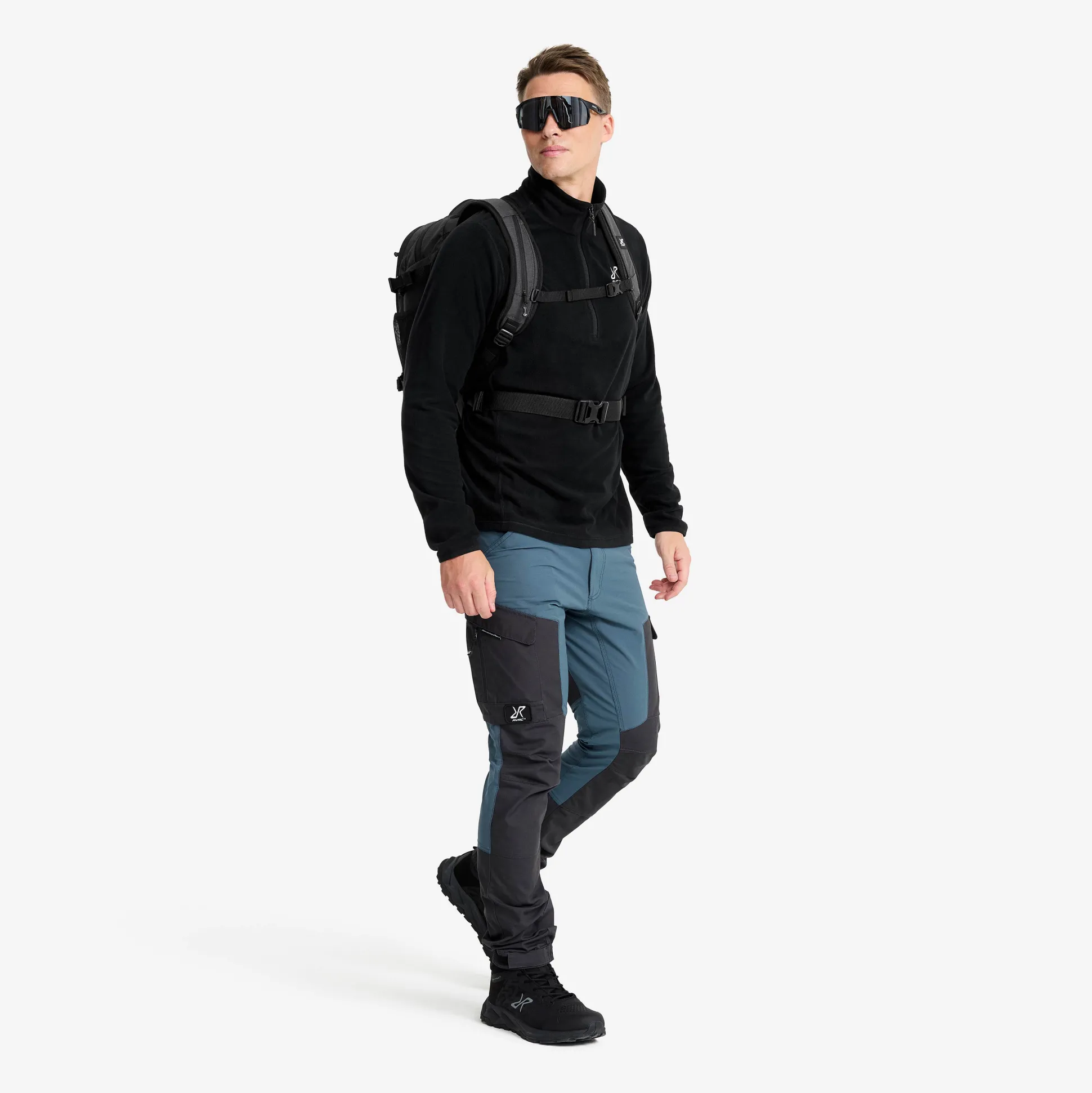 Hiker Half-zip Fleece Miehet