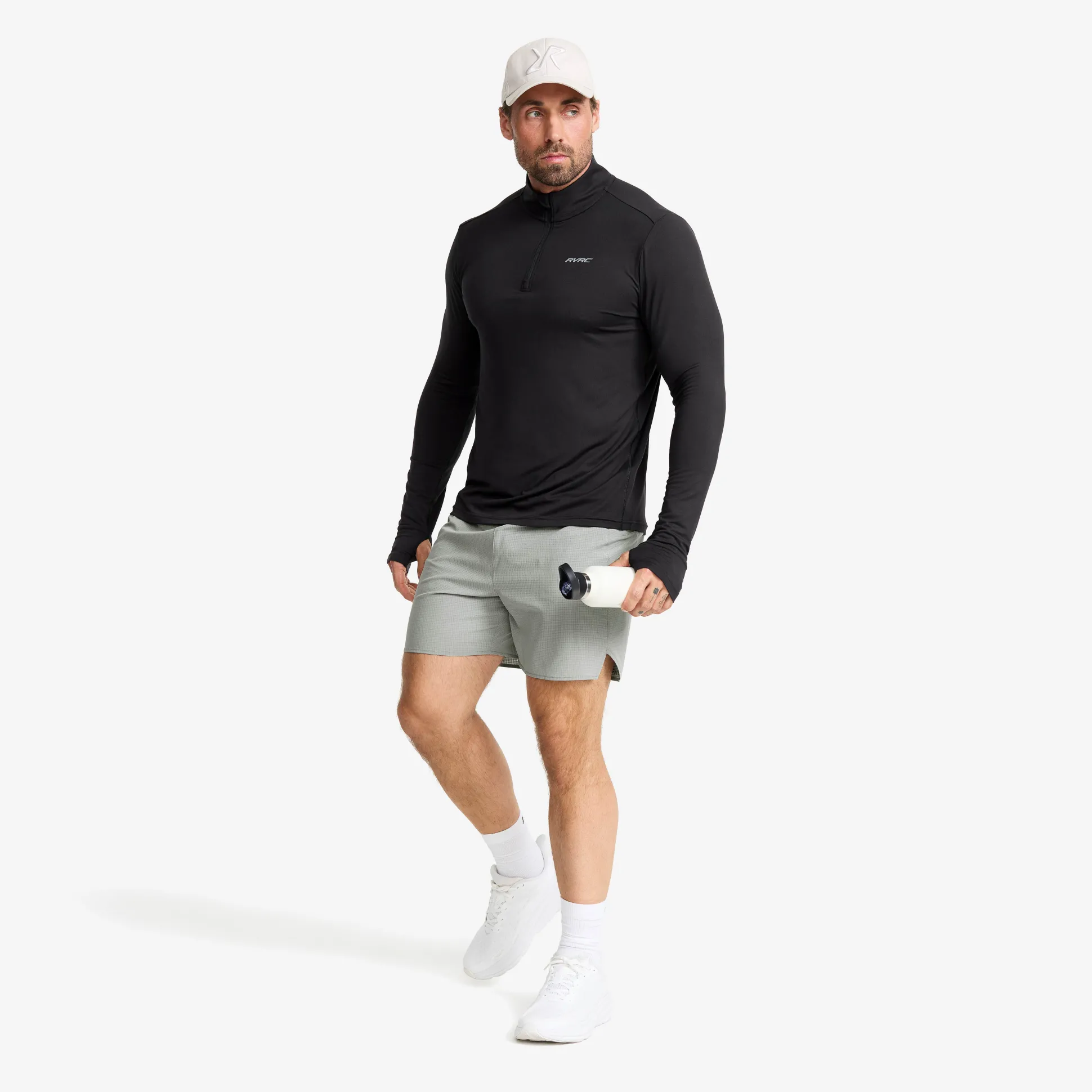 Impulse Half-zip Top Miehet