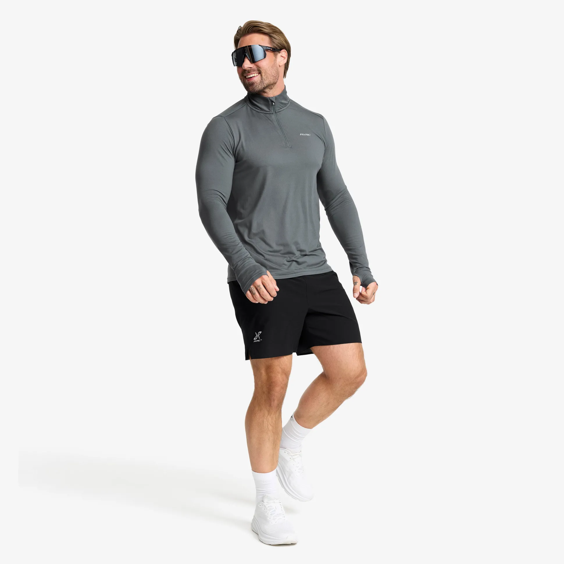 Impulse Half-zip Top Miehet