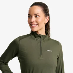 Impulse Half-zip Top Naiset