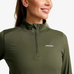 Impulse Half-zip Top Naiset