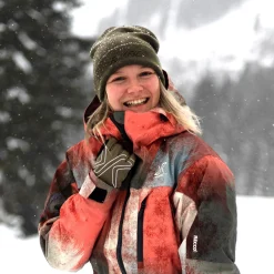 Merino 3D Logo Beanie Unisex