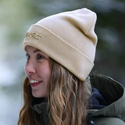 Merino 3D Logo Beanie Unisex