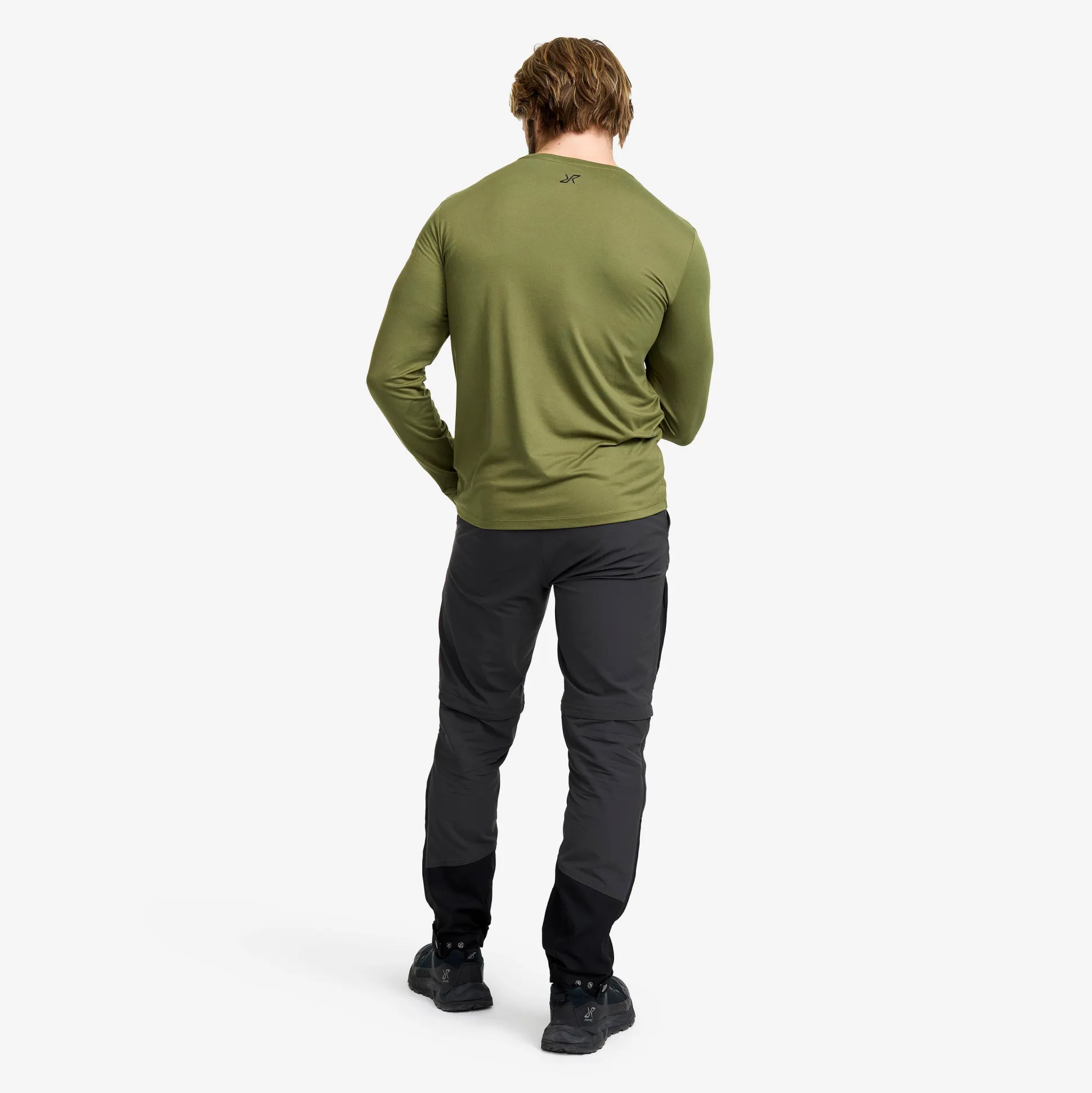 Mission Logo Long-sleeved T-shirt Miehet