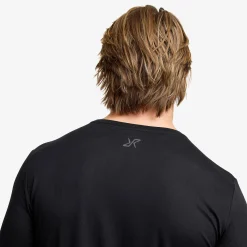 Mission Logo Long-sleeved T-shirt Miehet