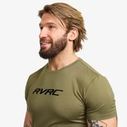 Mission Logo Slim Fit T-shirt Miehet