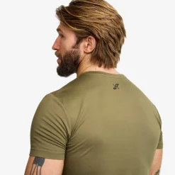 Mission Logo Slim Fit T-shirt Miehet