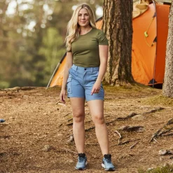 Mission Logo T-shirt Naiset