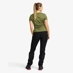 Mission Logo T-shirt Naiset