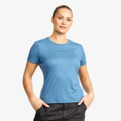 Mission Logo T-shirt Naiset