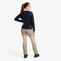 Mission Long-sleeved T-shirt Naiset