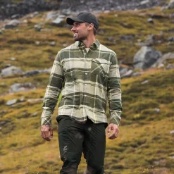 Nevada Flannel Shirt Miehet