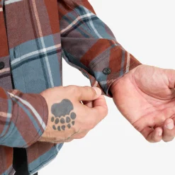 Nevada Flannel Shirt Miehet