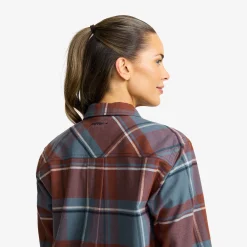 Nevada Flannel Shirt Naiset