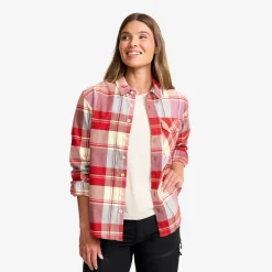 Nevada Flannel Shirt Naiset