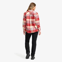 Nevada Flannel Shirt Naiset